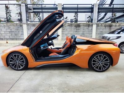 2018 BMW i8 1.5 HYBRID ROADSTER สีส้ม วิ่งน้อยมากเพียง 6,XXX KM. รูปที่ 9